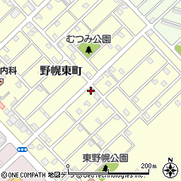 北海道江別市野幌東町48-1周辺の地図