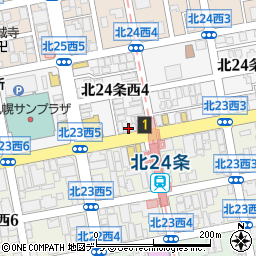 G麺24周辺の地図