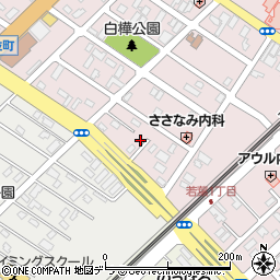 北海道江別市野幌町70-60周辺の地図