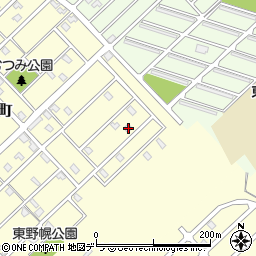 北海道江別市野幌東町45-5周辺の地図