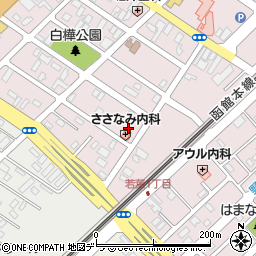 北海道江別市野幌町66-24周辺の地図
