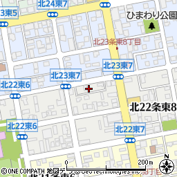武井理容院周辺の地図
