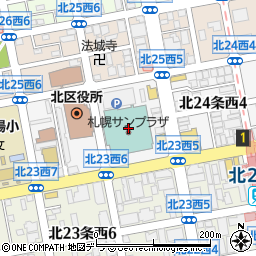 札幌市　北区第１地域包括支援センター周辺の地図