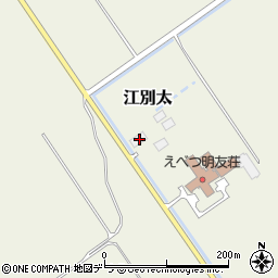 北海道江別市江別太562周辺の地図