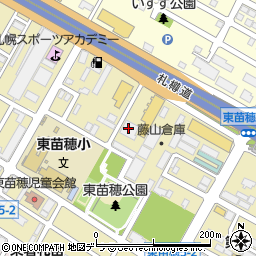 ジャガー札幌東周辺の地図