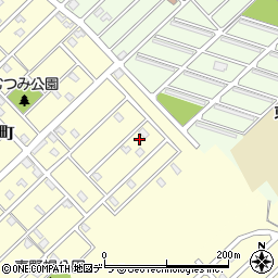 北海道江別市野幌東町45-19周辺の地図
