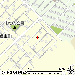北海道江別市野幌東町44周辺の地図