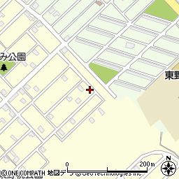 株式会社日浦金物　江別支店周辺の地図