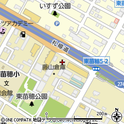 藤山倉庫株式会社周辺の地図