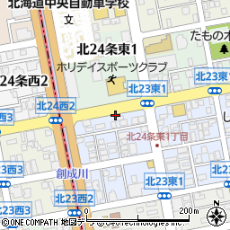 有限会社サッポロタック周辺の地図