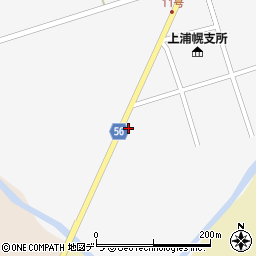 北海道十勝郡浦幌町貴老路11-11周辺の地図