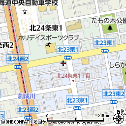 貳拾参屋珈琲店周辺の地図