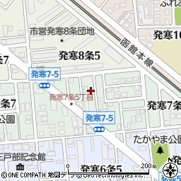 北日本葬祭株式会社　鳩苑周辺の地図