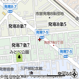 株式会社富士商会　札幌支店周辺の地図