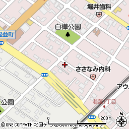 北海道江別市野幌町70-20周辺の地図