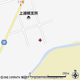 北海道十勝郡浦幌町貴老路10周辺の地図