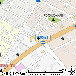 ネッツトヨタ札幌　プラザかりき２７５周辺の地図