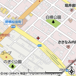 北海道江別市野幌町69-4周辺の地図