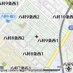 ファミーユＢ．Ｐ周辺の地図