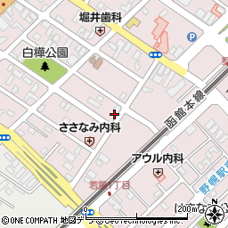 北海道江別市野幌町65-23周辺の地図