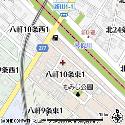 東藤ハウス周辺の地図