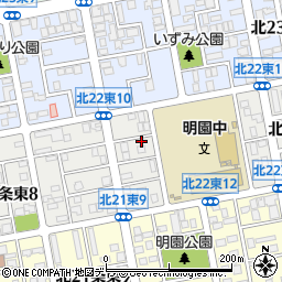 マンション松本周辺の地図