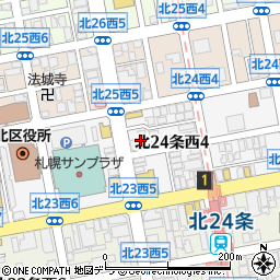 札幌北法人会（公益社団法人）周辺の地図