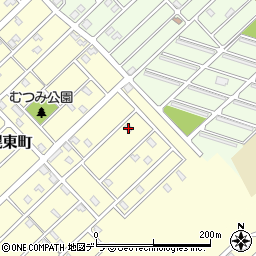 北海道江別市野幌東町44-19周辺の地図