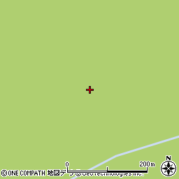 北海道釧路町（釧路郡）トリトウシ原野（南７線）周辺の地図