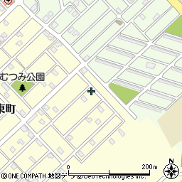 北海道江別市野幌東町44-1周辺の地図