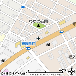 株式会社東日本宇佐美北海道支店灯油配送センター周辺の地図