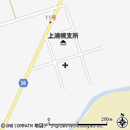 北海道十勝郡浦幌町貴老路10-6周辺の地図