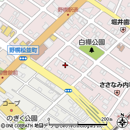 北海道江別市野幌町69-14周辺の地図