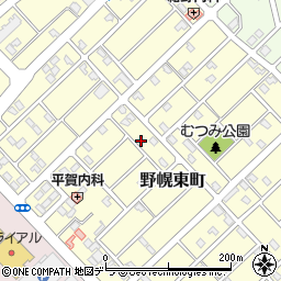 北海道江別市野幌東町24-11周辺の地図