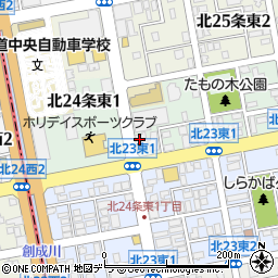 株式会社ネットワーク経営・札幌周辺の地図