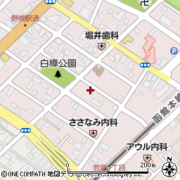 北海道江別市野幌町65-14周辺の地図
