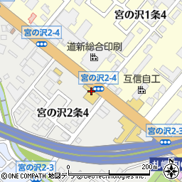 ボルボ・カー札幌西周辺の地図