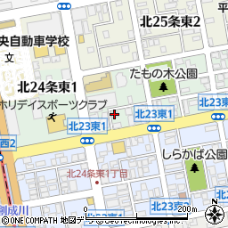 有限会社北海道ふじ周辺の地図