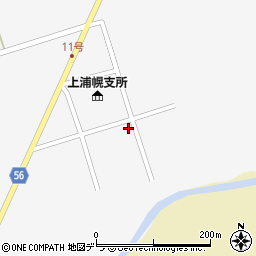 北海道十勝郡浦幌町貴老路10-14周辺の地図