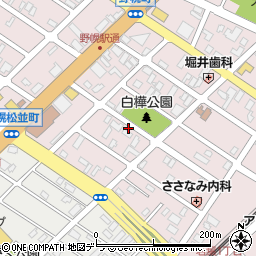 北海道江別市野幌町67-14周辺の地図