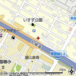 三陽サービス　札幌営業所周辺の地図