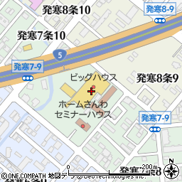 北海道銀行ビッグハウスウエスト ａｔｍ 札幌市 銀行 Atm の住所 地図 マピオン電話帳