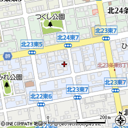 株式会社北海道ビデオ映像周辺の地図