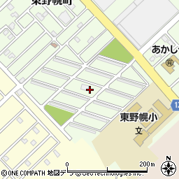 雇用促進住宅周辺の地図