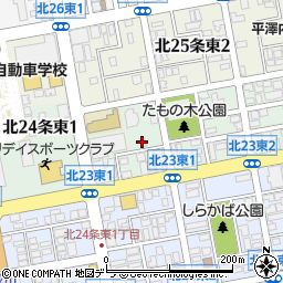 株式会社千修アイテム周辺の地図