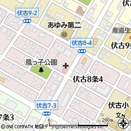 札幌海鮮丸　宅食膳事業部周辺の地図