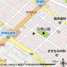 北海道江別市野幌町67-24周辺の地図
