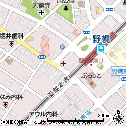 北海道江別市野幌町51-11周辺の地図