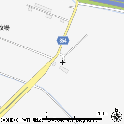 北海道江別市大麻815周辺の地図