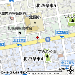 北海道二輪車商業共同組合周辺の地図